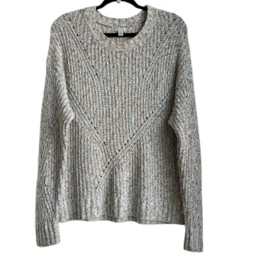 Hinge Pullover Knit Sweater Medium